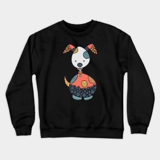 Cheeky Dog Crewneck Sweatshirt